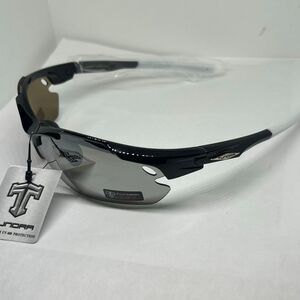 Tundra Sport Wraparound Mirrored Sunglasses UV400 – New With Tags
